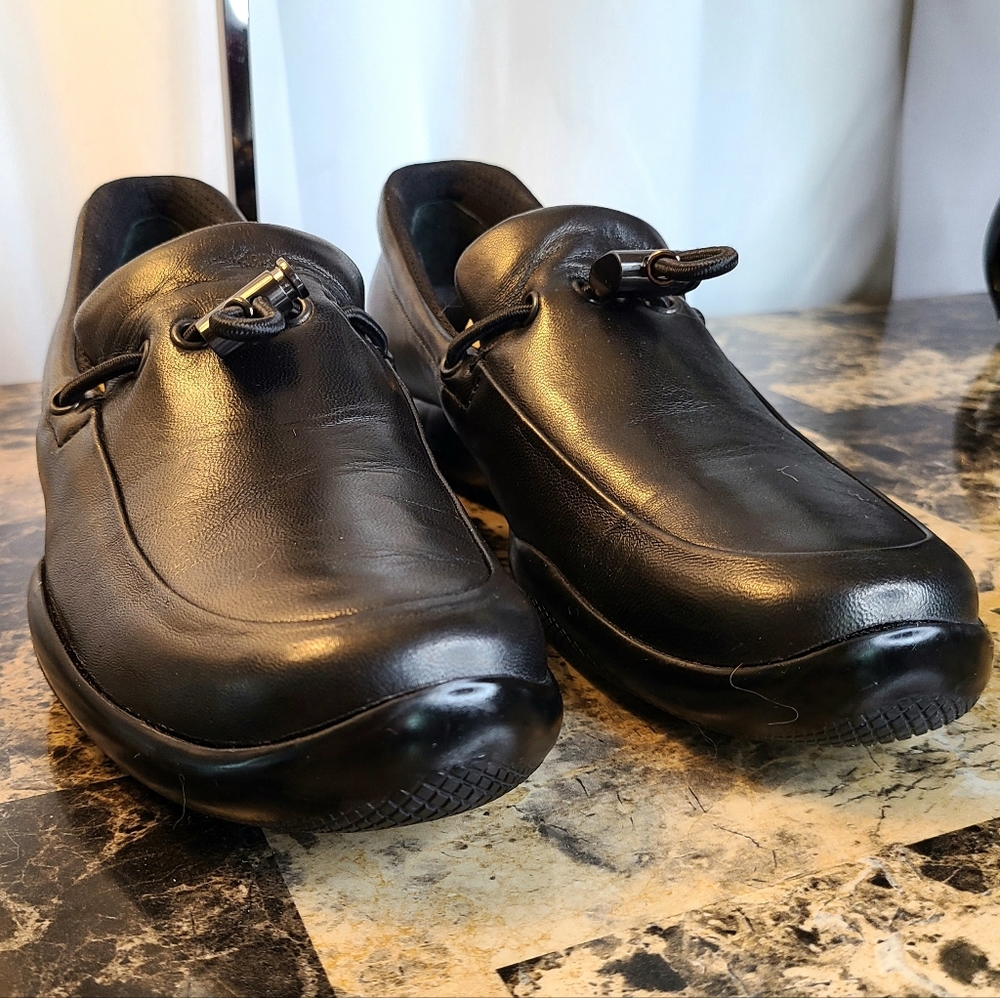 *SOLD* AUTHENTICATED Prada Sport Loafers size 38 1/2